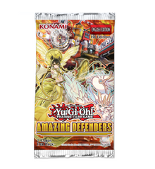 Yu-Gi-Oh! AMAZING DEFENDERS- Booster Pack