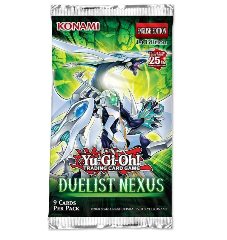 Yu-Gi-Oh! DUELIST NEXUS Booster Pack