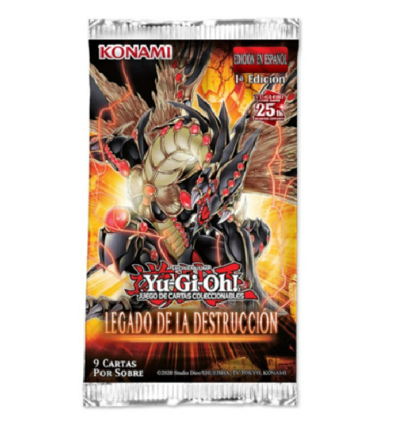 Yu-Gi-Oh! LEGACY OF DESTRUCTION- Booster Pack