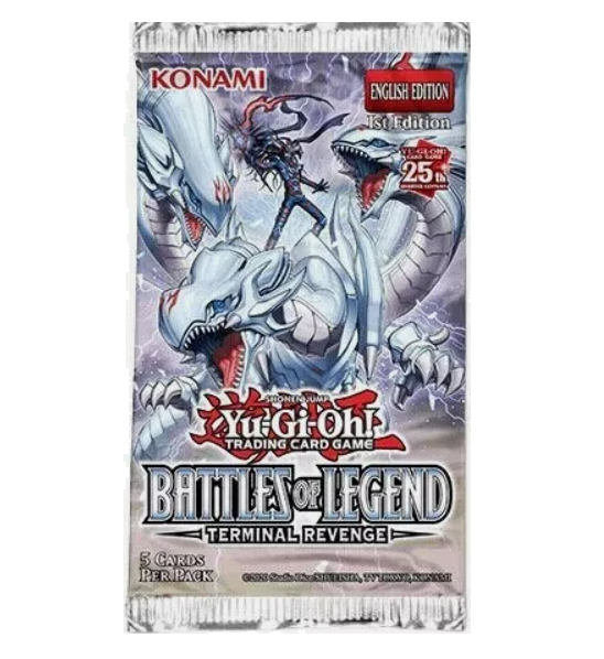 Yu-Gi-Oh!BATTLES OF LEGEND -Terminal Revenge- Booster Pack